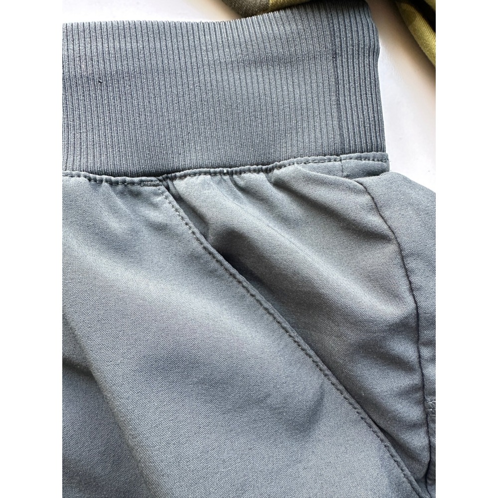 Zella Green Athletic Lounge Running Shorts Stretch Activewear Women Medium - Picture 9 of 12